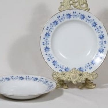 Arabia Fenno lautaset, syvä, 2 kpl, suunnittelija , syvä, serikuva