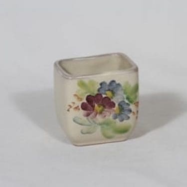 Arabia ARA maljakko, käsinmaalattu, suunnittelija , käsinmaalattu, pieni