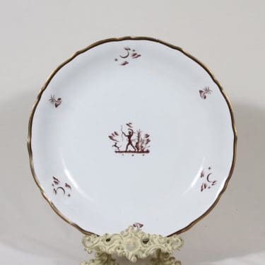 Arabia Diana vati, suunnittelija Einar Forseth, suuri, siirtokuva, art deco