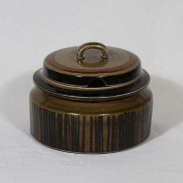 Arabia Kosmos liemimalja, suunnittelija Gunvor Olin-Grönqvist, puhalluskoriste