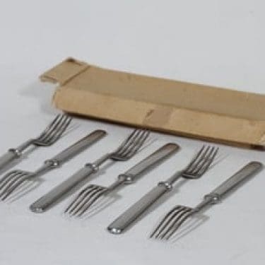 Hackman Sorsakoski haarukat, teräs, 6 kpl, suunnittelija , teräs