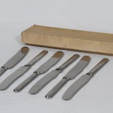 Hackman Sorsakoski veitset, teräs, 6 kpl, suunnittelija , teräs