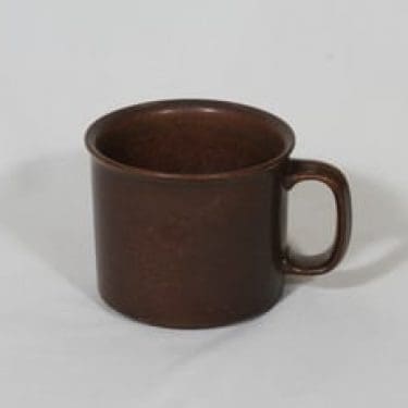 Arabia Ruska muki, ruskea, suunnittelija ,