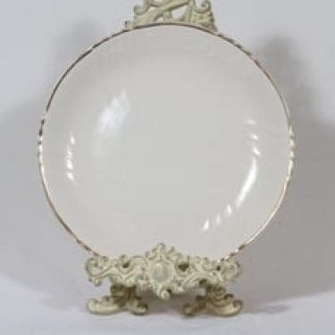 Arabia Kultakoriste vati, valkoinen, suunnittelija , kultakoriste