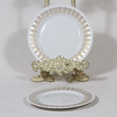 Arabia Pallas leivoslautaset, 2 kpl, suunnittelija , serikuva