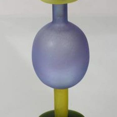 Nuutajärvi OZ taide-esine, Pro arte, suunnittelija Oiva Toikka, Pro arte, signeerattu