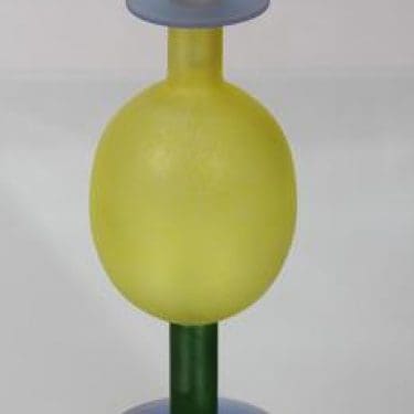 Nuutajärvi Oz taide-esine, Pro arte, suunnittelija Oiva Toikka, Pro arte, signeerattu