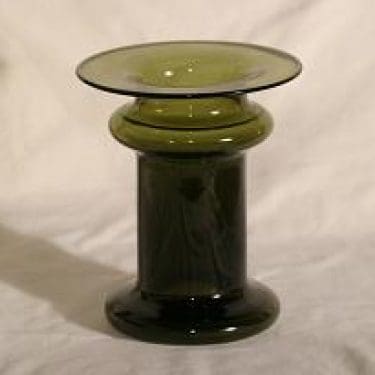 Iittala Novitas maljakko, signeerattu, suunnittelija Timo Sarpaneva, signeerattu