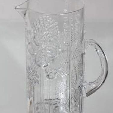 Nuutajärvi Flora kaadin, 2 l, suunnittelija Oiva Toikka, 2 l