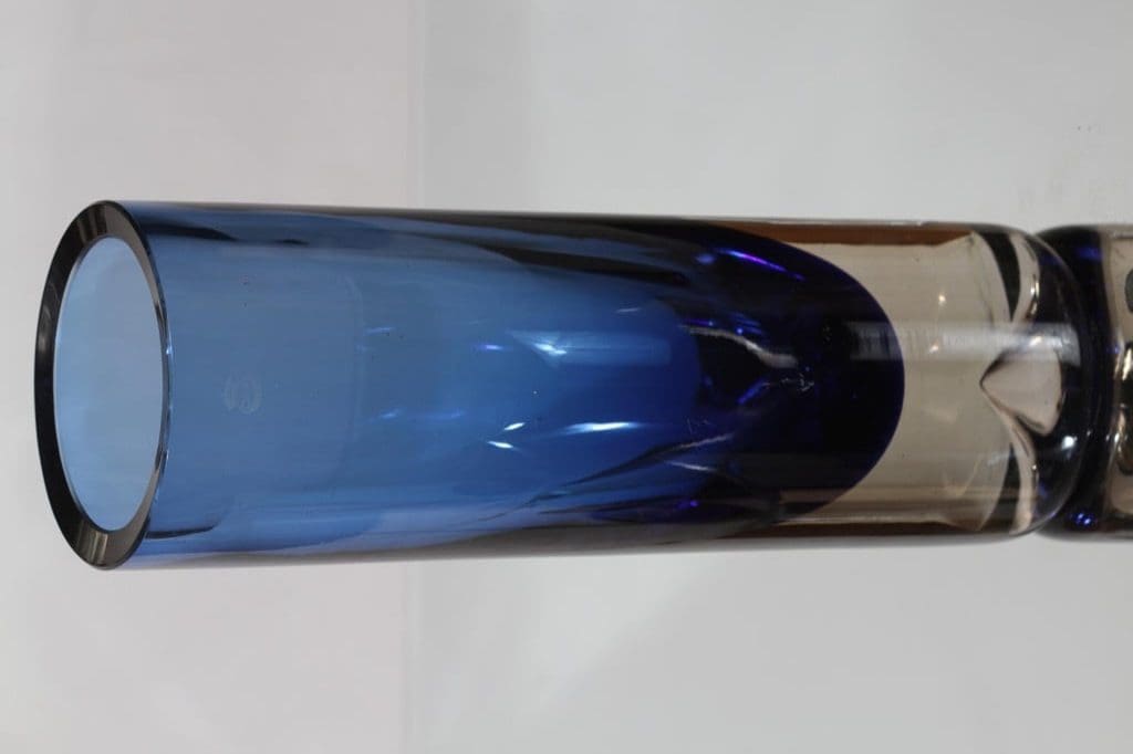 Iittala Lappi vase, signed, Erkki Vesanto