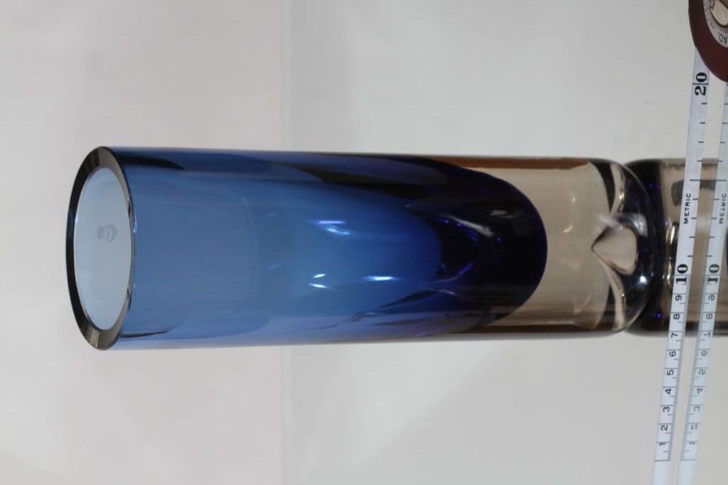 Iittala Lappi vase, signed, Erkki Vesanto 2