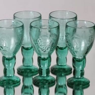 Humppila Tutti Frutti lasit, 16 cl, 5 kpl, suunnittelija Nanny Still, 16 cl