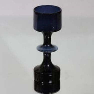 Nuutajärvi KF 245 maljakko, signeerattu, suunnittelija Kaj Franck, signeerattu, pieni