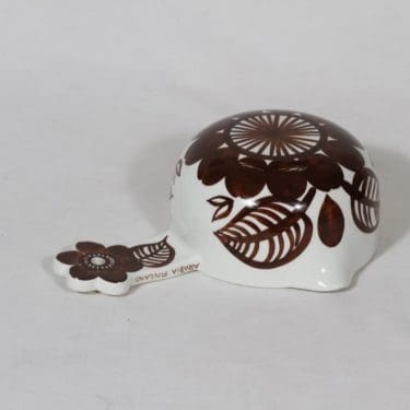 Arabia Köökki kauha, 20 cl, suunnittelija Gunvor Olin-Grönqvist, 20 cl, käsinmaalattu, signeerattu, retro