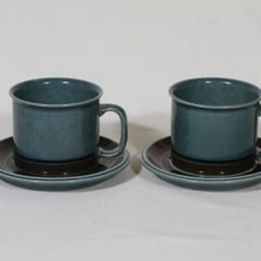 Arabia Meri kupit, 40 cl, 2 kpl, suunnittelija , 40 cl