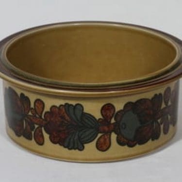 Arabia Otso kulho, suunnittelija Raija Uosikkinen, suuri, erikoiskoriste, retro