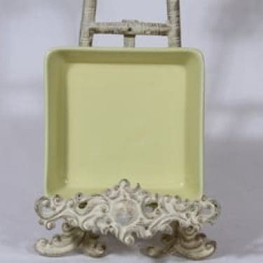 Arabia Kilta kulho, keltainen lasite, suunnittelija Kaj Franck, pieni