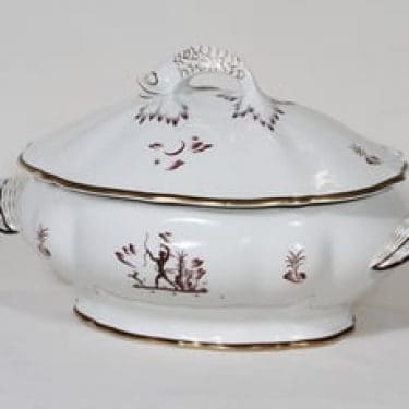 Arabia Diana liemikulho, suunnittelija Einar Forseth, suuri, siirtokuva