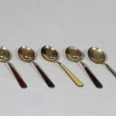 Tillander mokkalusikat, eri värejä, 5 kpl, suunnittelija , pieni