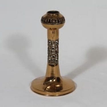 Turun hopea 1962/S kynttilänjalka, pronssi, suunnittelija Pentti Sarpaneva, pronssi