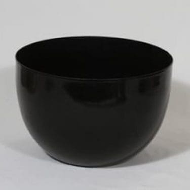 Finel kulho, musta, suunnittelija Kaj Franck,