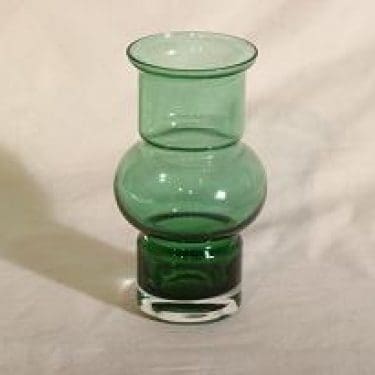 Riihimäen lasi Tuulikki 1520 maljakko, suunnittelija Tamara Aladin,