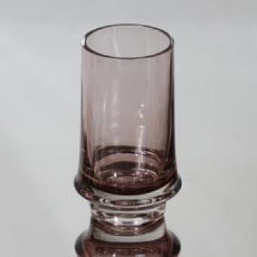 Iittala 3581 maljakko, lila, suunnittelija Tapio Wirkkala,