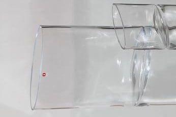 Iittala Ovalis maljakot, eri kokoja, 2 kpl, suunnittelija Tapio Wirkkala, eri kokoja