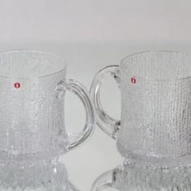 Iittala Ultima Thule tuopit, 50 cl, 2 kpl, suunnittelija Tapio Wirkkala, 50 cl