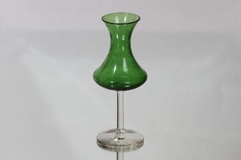 Kumela 4214 maljakko, vihreä, suunnittelija Sirkku Kumela-Lehtonen, pieni