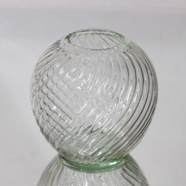 Nuutajärvi 15.2 maljakko, kirkas, suunnittelija , pyöreä