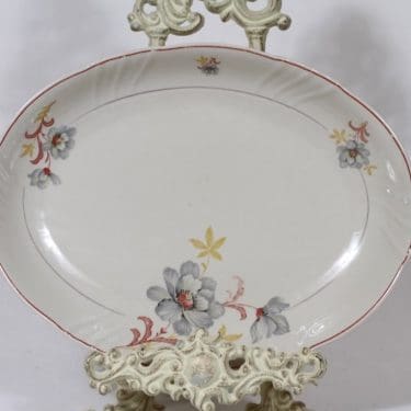 Arabia Mainikki vati, suunnittelija , soikea, siirtokuva