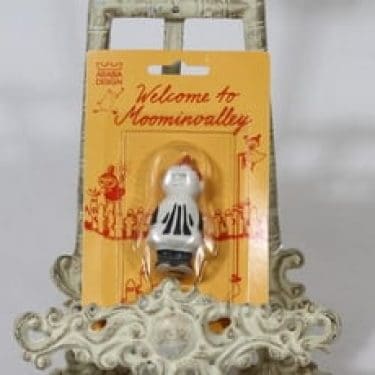 Arabia Muumi figuuri, Tervetuloa Muumilaaksoon, suunnittelija Tove Slotte, Tervetuloa Muumilaaksoon, pieni