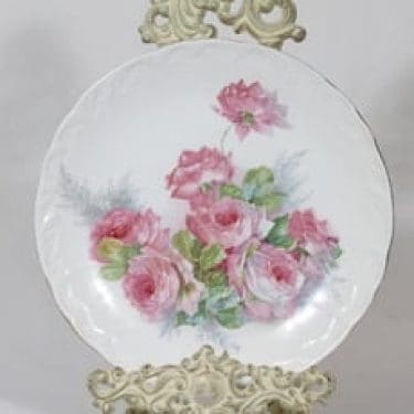 Arabia koriste 1817 vati, suunnittelija , siirtokuva, ruusuaihe