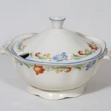 Arabia koriste P33-36 liemimalja, suunnittelija , siirtokuva