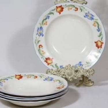 Arabia koriste P33-36 lautaset, syvä, 5 kpl, suunnittelija , syvä, siirtokuva