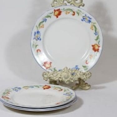 Arabia koriste P33-36 lautaset, matala, 4 kpl, suunnittelija , matala, siirtokuva