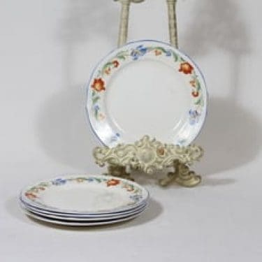 Arabia koriste P33-36 lautaset, pieni, 5 kpl, suunnittelija , pieni, siirtokuva