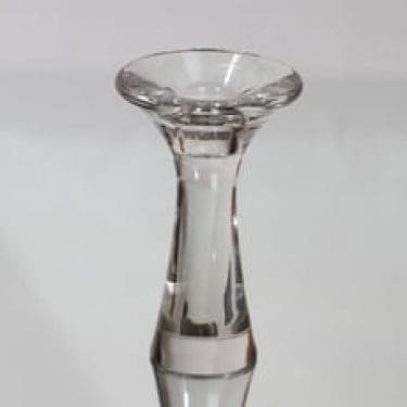 Iittala 3412 kynttilänjalka, signeerattu, suunnittelija Tapio Wirkkala, signeerattu