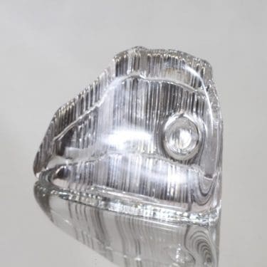 Iittala koriste-esine, Kuutamo tunturilla, suunnittelija Valto Kokko, Kuutamo tunturilla