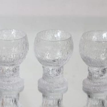 Iittala Kekkerit lasit, 20 cl, 3 kpl, suunnittelija Timo Sarpaneva, 20 cl