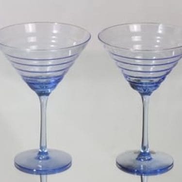 Iittala Revy jalkalasit, 25 cl, 2 kpl, suunnittelija Valto Kokko, 25 cl