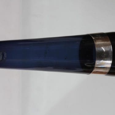  Nuutajärvi SH 105 vase, blue, Saara Hopea