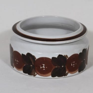 Arabia Rosmarin kulho, käsinmaalattu, suunnittelija Ulla Procope, käsinmaalattu, signeerattu