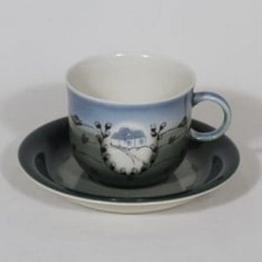 Arabia Äidille vuosikuppi, 1979, suunnittelija Heljä liukko-Sundström, 1979, serikuva