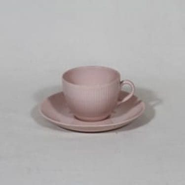 Arabia Sointu kahvikuppi, rosa, suunnittelija Kaj Franck,