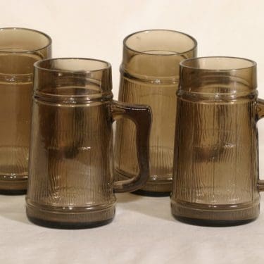 Riihimäen lasi lasituopit, 0.5 l, 4 kpl, suunnittelija , 0.5 l