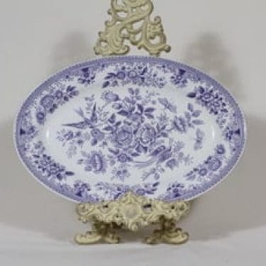 Arabia Fasaani vati, suunnittelija , soikea, kuparipainokoriste