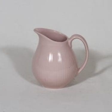 Arabia Sointu kermakko, rosa, suunnittelija Kaj Franck,