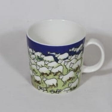 Arabia muki, Piplia, suunnittelija Heljä Liukko-Sundström, Piplia, serikuva